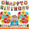 One Piece Theme Kids Birthday Party Supplies Home Decoration Banner Kit Balloons