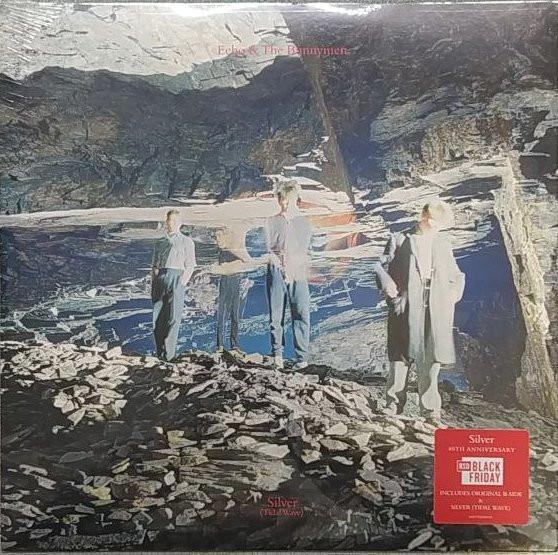 LP Record ECHO & THE BUNNYMEN - Silver (Tidal Wave) KOROVA502173223 Korova 2024 Worldwide Rock
