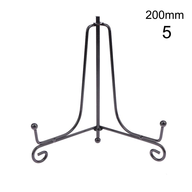 

Мольберт із чорного заліза. Підставка для книг. Підставка для фотографій. Чаша. Рамка для посуду. Стійка для тарілок. Мольберт. Кронштейн для ремесел. black-200MM