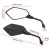 Motorcycle Rear Mirror 10mm Universal Side Mirror For Honda MSX125 NC750 CB500X CB650F Kawasaki Suzuki GSR 600 750 SV 400 650