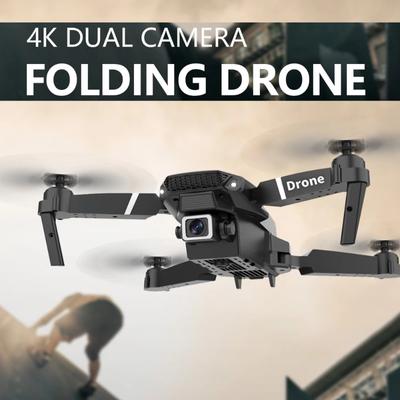New WIFI FPV Drone Wide Angle HD 4K 1080P Camera Height Hold RC Foldable Quadcopter