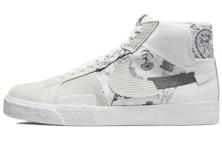 Nike Zoom Blazer Mid Premium Sb Paisley Pack Floral DM0859-100 37.5