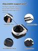 Universal Car Air Vent Cup Holder, ABS Plastic Drink Bottle Can Holder with Stable Clip & Non-slip Base