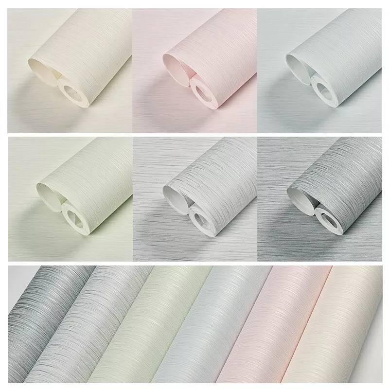 Wallpaper Modern Minimalist Metallic Cross Stripes Textured Wallpapers Floing