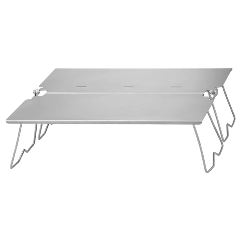 

Camping Table Lightweight Folding Picnics Table Small Camp Table for Beach Hiking Backpacking Outdoor Indoor Picnics BBQ 1