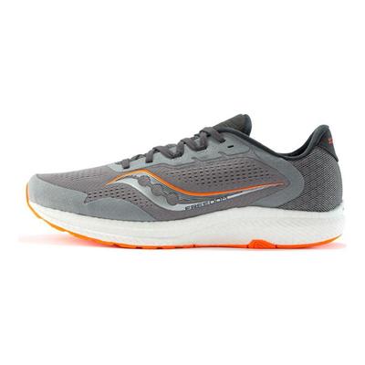 Zapatillas de Running con Amortiguación de Gama Alta Freedom 4 para Hombre Sneakers Gris Naranja S20617-20