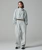 KITTY POTTERY Symbol Mesh Layered Pants Light Grey
