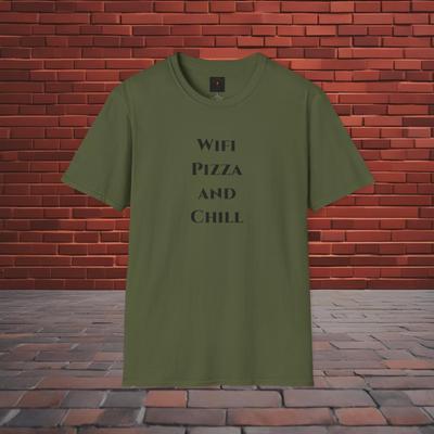 Wifi and Chill Unisex Softstyle T-Shirt