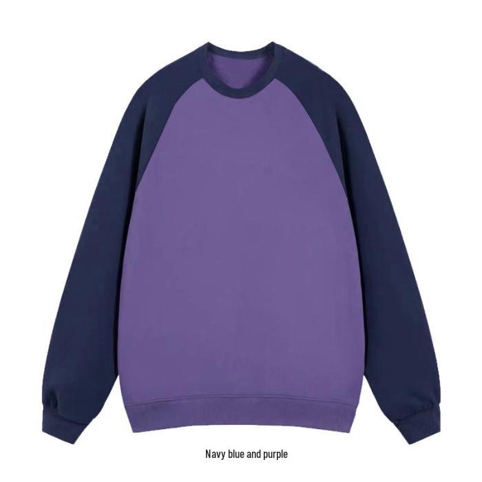 Sweat à capuche raglan pour femme style européen avec imprimé floral - Automne/Hiver