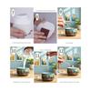 Handcrafted Silicone Wolf Mold Silicone Texture for Unique Resin Art Creations Decorative Planters and Present Making