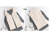 Women's Slim-Fit Lightweight Down Vest - Short Stand-Up Collar, Plus Size, Autumn/Winter 2025