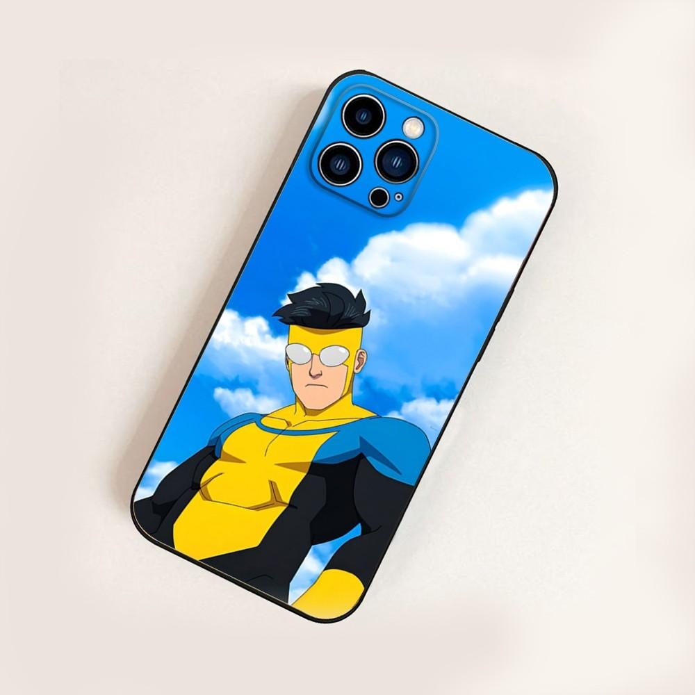 

I-Незламний Чохол Для iPhone16,15,14,13,12 Mini 11 Pro XR,X,XS,MAX 7,8 Plus Силіконовий Чохол М який Чорний iPhoneXR