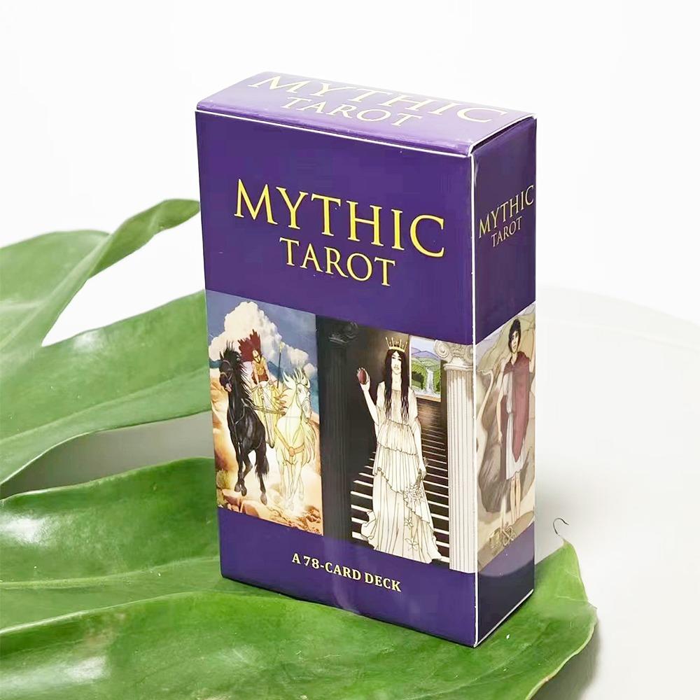 10.3*6cm The New Mythic Tarot Deck 78 Pcs Classic Tarot Cards Rider Waite System for Beginners