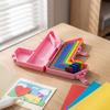 5/7pcs Color-coded Paper Crafting Alignment Guides Paper Positioning Rulers Set  Card Making