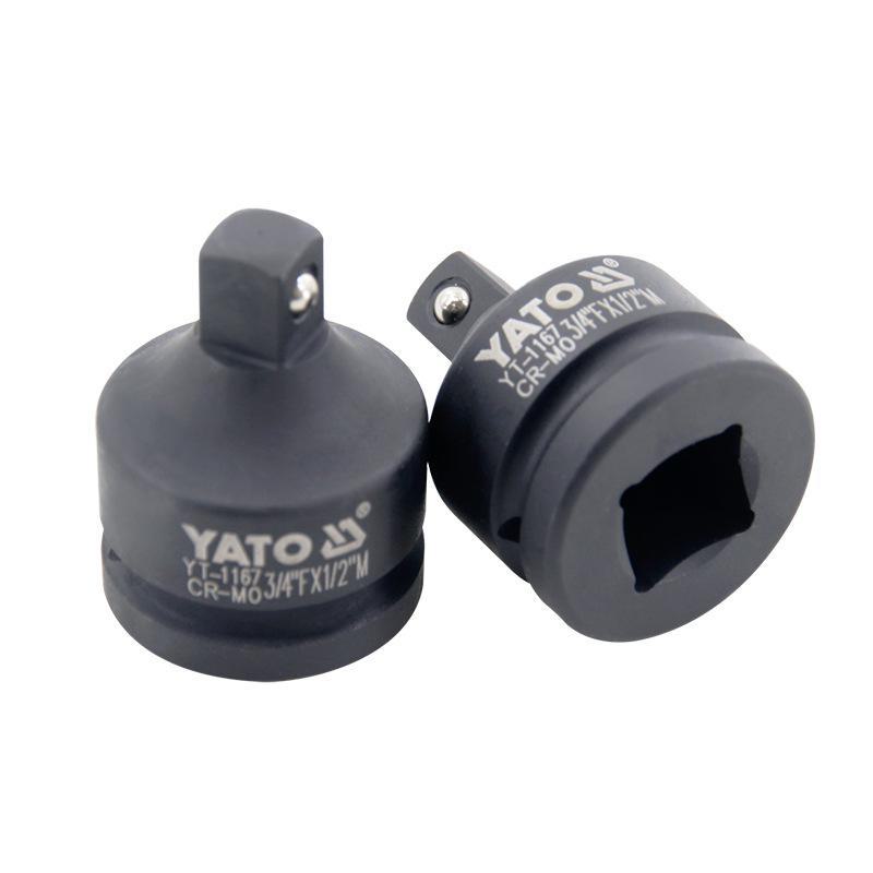 YATO Pneumatic Reducer: Air Gun Joint 3/4" To 1" To 1/2" Adapter