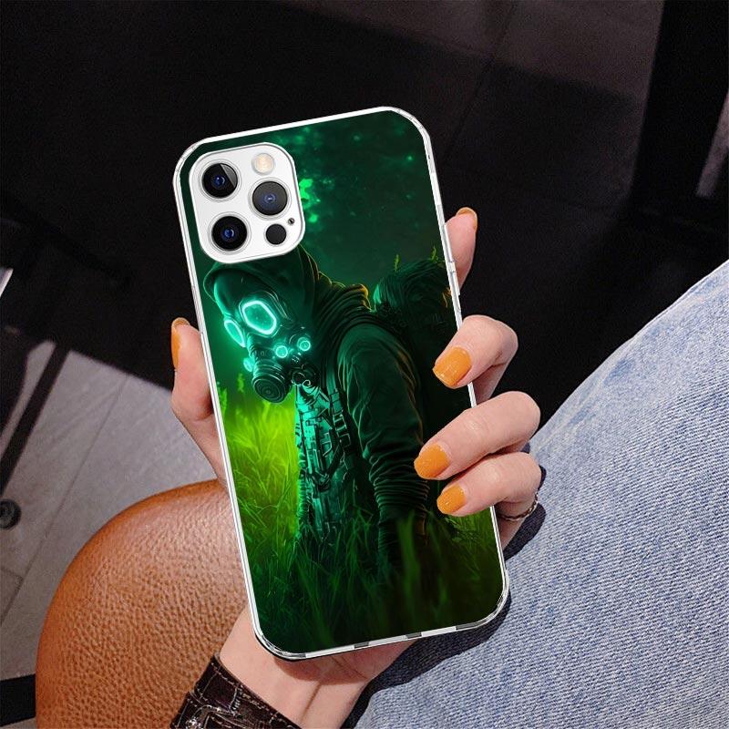 Game S-Stalker Phone Case For iPhone 13 12 Mini 11 Pro Max XS XR X SE 7 8 Plus 5S 5 6S 6 Gift Print Cover Fundas