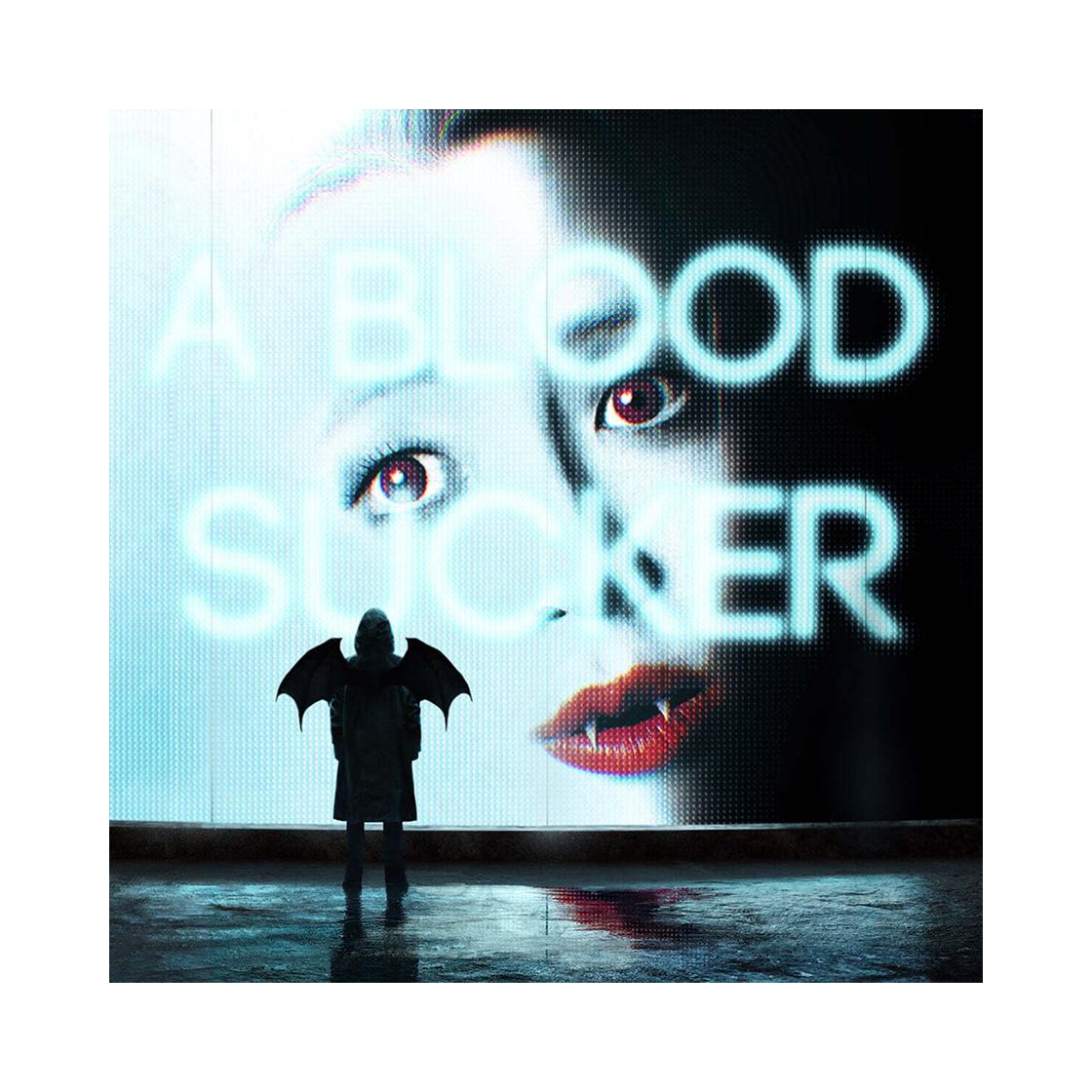Zior Park A Bloodsucker LP Black ONE SIZE