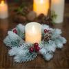 Wreath Window Arrangement Handmade Direct Sales Christmas Decorative Wreath