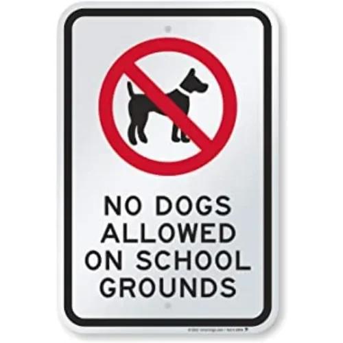 Please Be Respectful Sign  No Dog Pooping or Peeing  Durable Tin Yard Sign for Outdoor Use  Ideal for Home Decor Wall Decor P