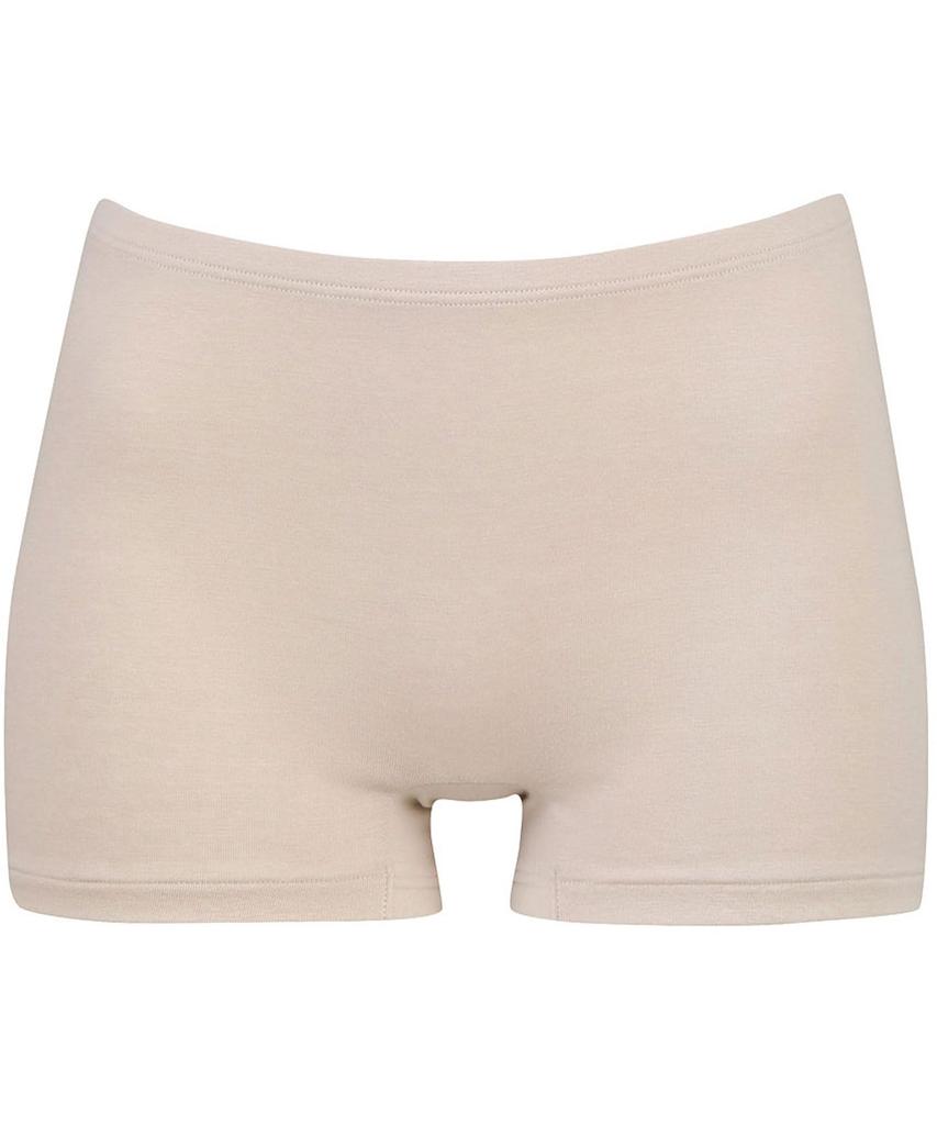 Warm Organic Cotton Soft and Gentle on the Skin Organic Cotton Blend ER4131 Wing/Wacoal Innerwear, Blend, [Luxurious Cotton] Bottoms, 1/4 Length,