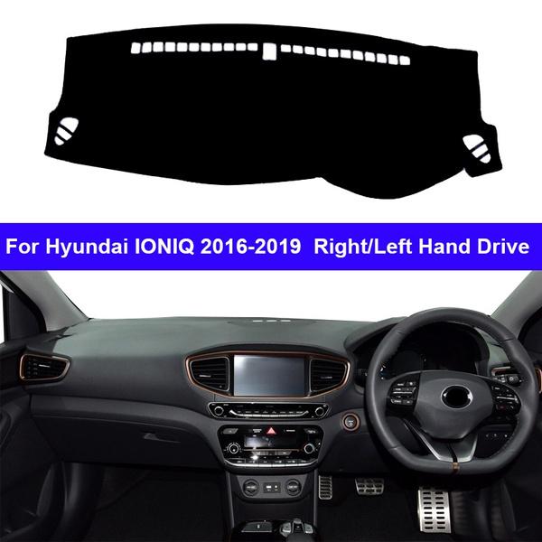 Auto Dashboard Abdeckung Für Hyundai IONIQ 2016 2017 2018 2019 LHD RHD Auto Innere Dash Matte Teppich Teppich Sonnenschutz pad