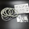 HochiTech for Volkswagen VW Touareg 2003-2006 Ultra bright SMD white LED angel eyes 12V  ring kit daytime running light DRL