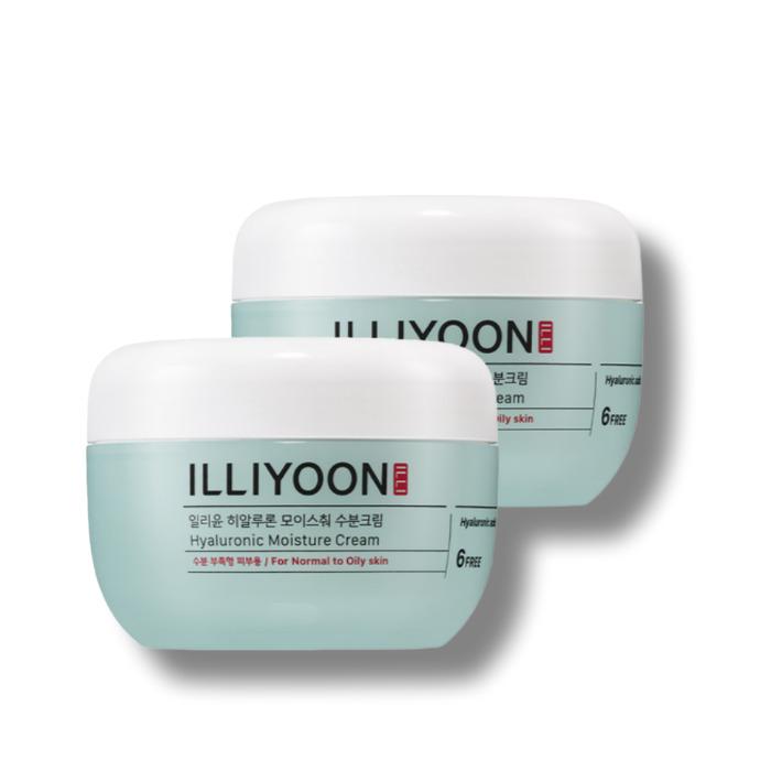 

Illiyoon Hyaluronic Moisture Cream, 100ml × 2 100ml-2