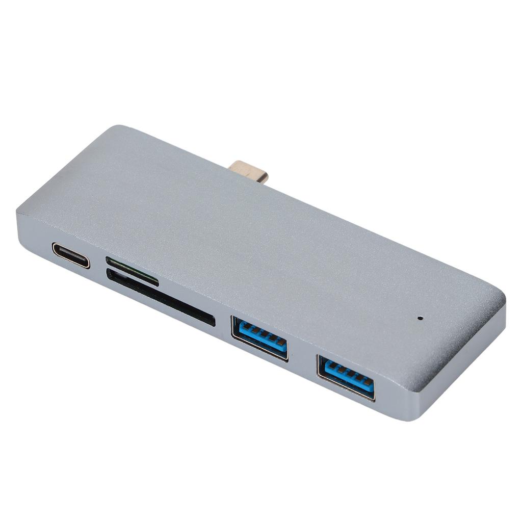 Přenosný USB C Hub 5 v 1 PD Rychlý Multi Port Rozšíření USB C Adaptér pro MacBooks pro Tablet