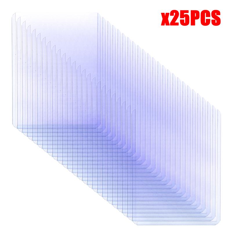 

10/25 шт. 35Pt Top Loader 3X4 настольные игровые карты внешний протектор Gaming Trading 25PCS