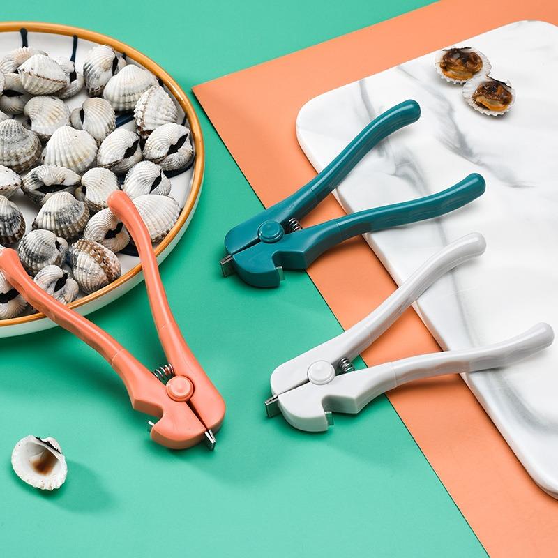 Otvírák na lastury ústřic pro domácnost multifunkční klip na krevety klip na korýše klip na mořské plody přenosný otvírák na láhve kuchyň