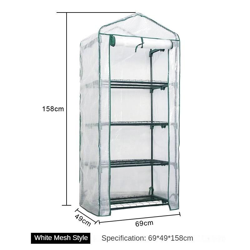 

Бытовая переносная цветочная комната, балкон, двор, теплица для выращивания растений, уличный сад, дождестойкий цветочный навес