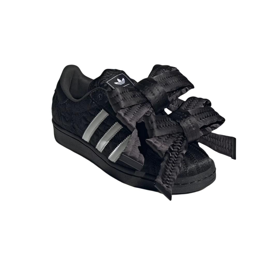 Adidas Originals Superstar Low Top Sneakers Women Sneakers Black JQ4303