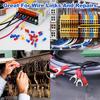 280/300PCS Cold Pressed Terminals OT/UT Circular Fork Shaped Shovel Shaped Wiring Terminals Automotive Wire Connector Kit