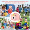 Kids Camera, Christmas Birthday Gifts for Boys Age 3-9, HD Digital Video Cameras for Toddler, Portable Toy for 3 4 5 6 7 8 Year Old Boy with 32GB SD