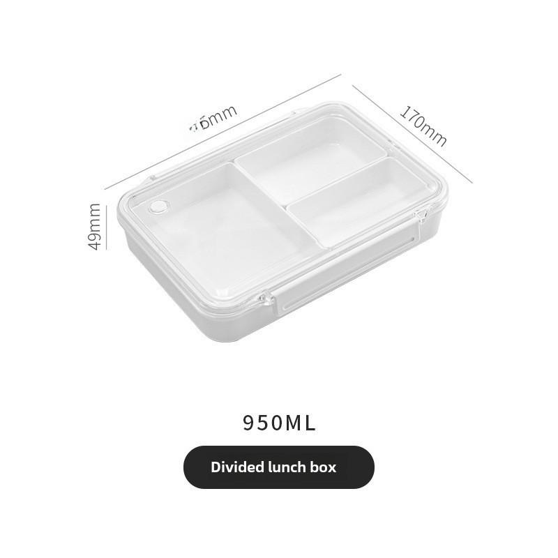 

Ланч-бокс бенто для микроволновой печи с отделениями - Портативный и сохраняющий свежесть для детей