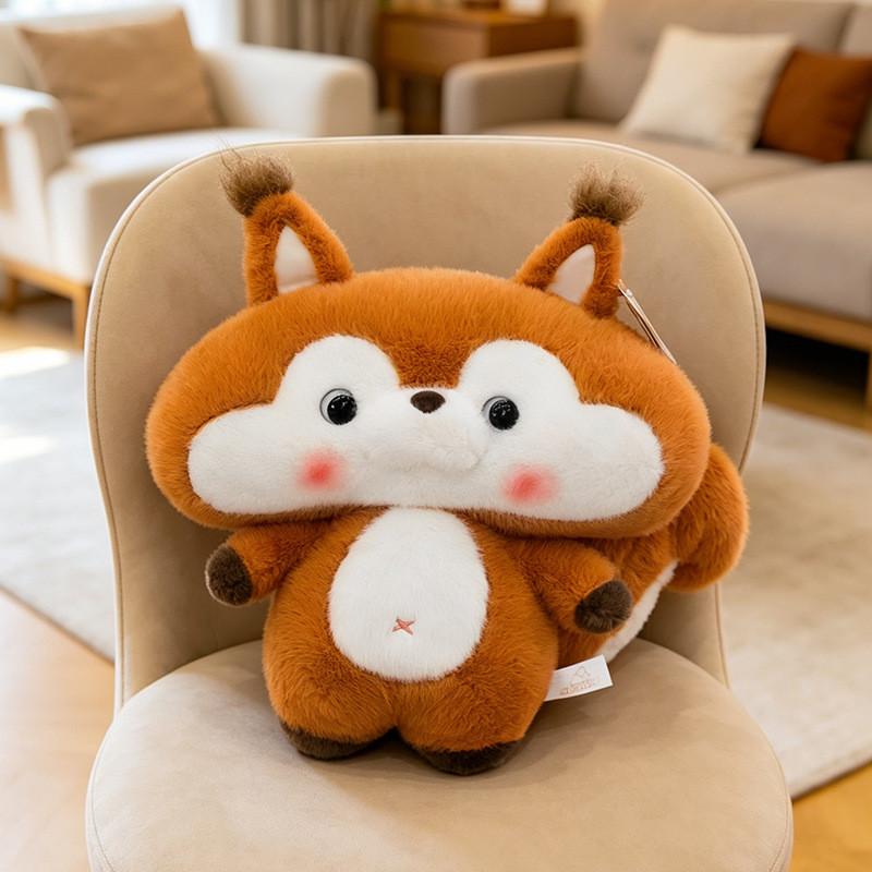 Animal Plush Pillow With Pp Cotton Filling For Kids And Teens Comfort