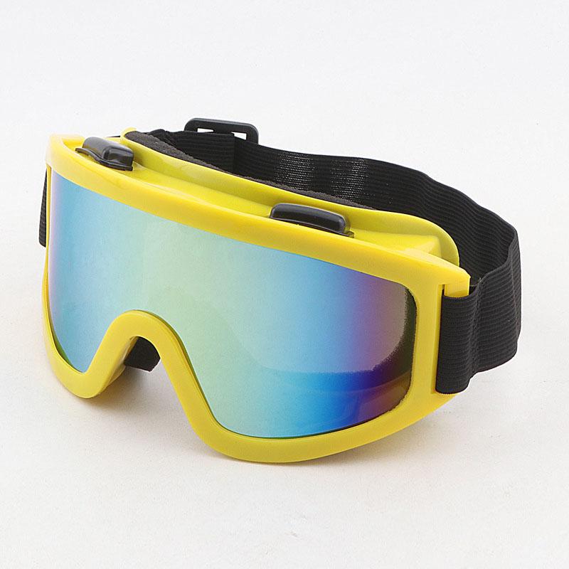 Anti-Fog Ski Goggles for Adults Windproof Lens with Soft Fleece Padding, for Snowboarding Motorcycle & Hiking