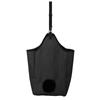 Oxford Cloth Horse Feeding Hay Bag Hay Tote Bag Horse Feed Hay Bag (Black)