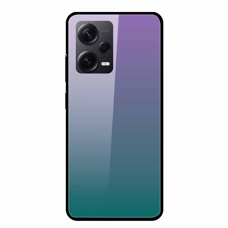 Tempered Glass Cases For Redmi Note 12 Pro Plus 5G Covers Note12 Hard Back Covers for Xiaomi Redmi Note 12 Pro Capas Protective