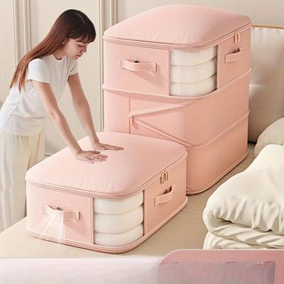 Storage Bags Compression Organizer for Clothes Blankets Large Capacity Wardrobe Packing Solutions