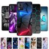Für Motorola Moto E13 Hülle Weiche TPU Silikon Rückseite für Moto E13 Handyhüllen MotoE13 E 13 Schutzhülle Mode Coque Schwarz