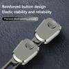 1PC Car Seat Belt Clip Extender Safety Belts Lock Buckle Plug For Porsche Macan 911 718 Taycan Panamera Boxster Cayman Accessory