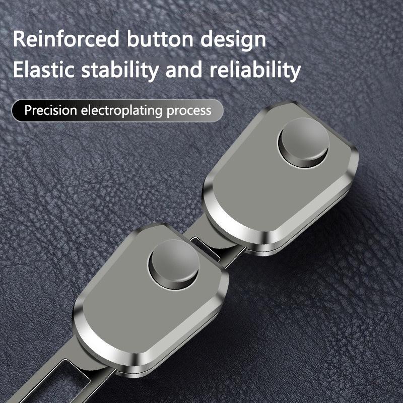 1PC Car Seat Belt Clip Extender Safety Belts Lock Buckle Plug For Porsche Macan 911 718 Taycan Panamera Boxster Cayman Accessory