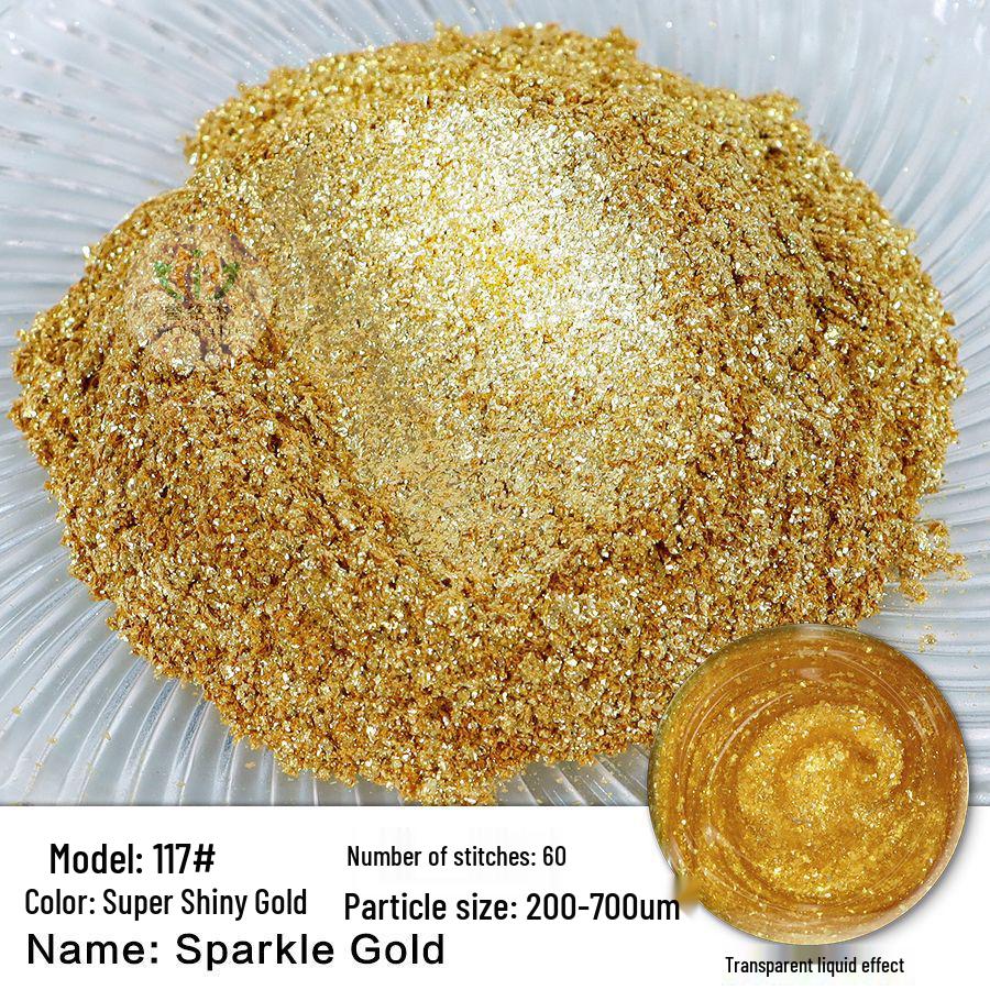 120 Color Chameleon Pearlescent Mica Powder for Epoxy Resin, Paint, and Watercolor