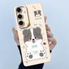 Case For Galaxy S25FE Cute Panda Sweet Girls Cats Silicone Soft Back Cover For Samsung Galaxy S25 FE 5G Bumper Protective Casing