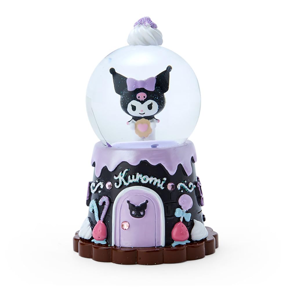 Sanrio Sanrio Интерьер Куроми kuromi x x см Снежный Шар Снежный Купол Персонаж 133680 SANRIO (САНРИО) Куроми-тян 5.6 5.6 8.9