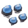 Car Battery Race Rally Switch 50 100 200 300A Blue Battery Disconnector Isolator Cut Off Switch Kit For Rv Motorcycle Truck Boat