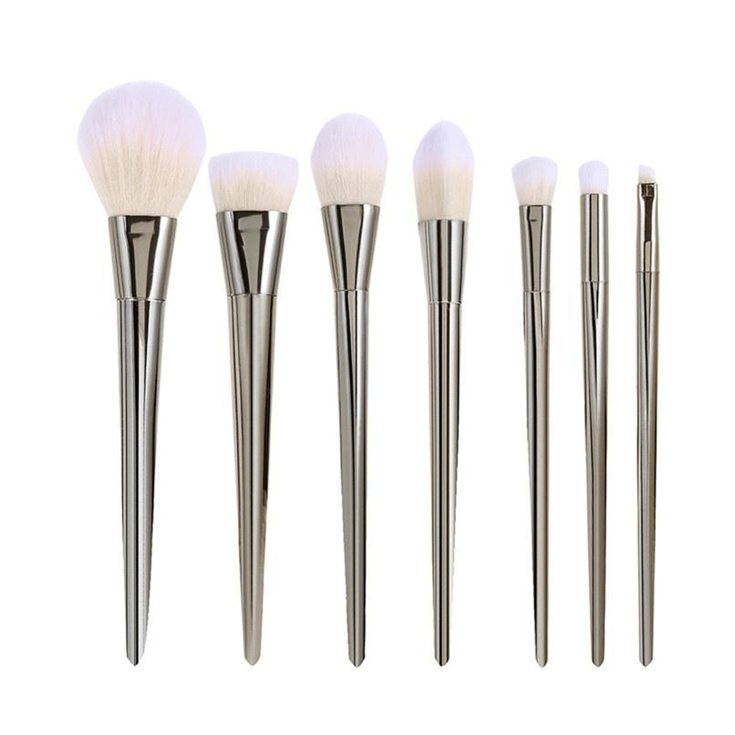 7Pcs Professional Real Brush High Technique Pincel Brushes Makeup Brush Set of Brushes for Make-up Hgmz39d