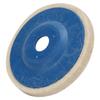 Popular Practical Angled Wool Wheel 4 Inch Wool Polishing Wheel Felt Disc Polishing 3 Pcs