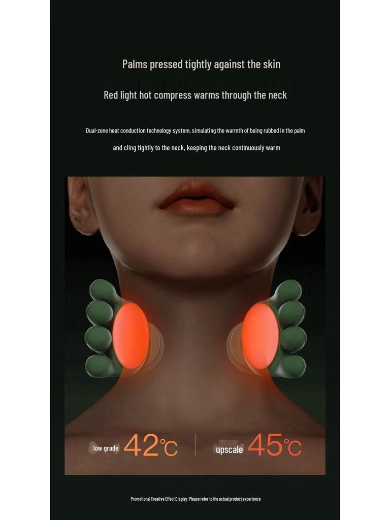 Elephant Technique N7 Automatic Shoulder and Cervical Vertebrae Massager